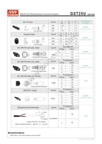 GST25U15-P1J Datasheet Page 5