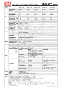 GST280A20-C6P Datasheet Page 2