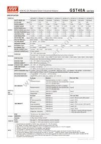 GST40A18-P1J Datasheet Page 2