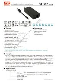 GST90A15-P1M Datasheet Cover