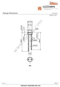 GSW3809X Datasheet Page 12