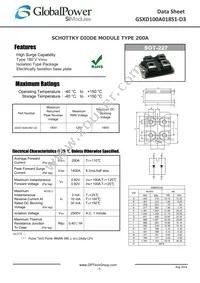 GSXD100A018S1-D3 Cover