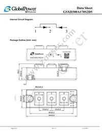 GSXD300A170S2D5 Datasheet Page 4