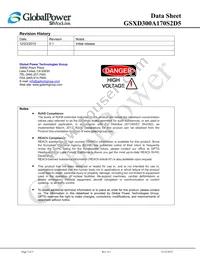 GSXD300A170S2D5 Datasheet Page 5