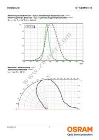 GT CS8PM1.13-LQLS-26-1-350-B-R18 Datasheet Page 7