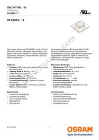 GT CSHPM1.13-LQLS-26-0-350-R18 Datasheet Cover