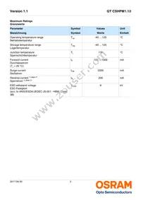 GT CSHPM1.13-LQLS-26-0-350-R18 Datasheet Page 3