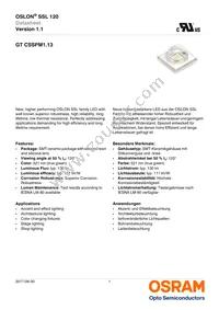 GT CSSPM1.13-LQLS-26-0-350-R18 Datasheet Cover
