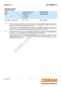 GT CSSPM1.13-LQLS-26-0-350-R18 Datasheet Page 2