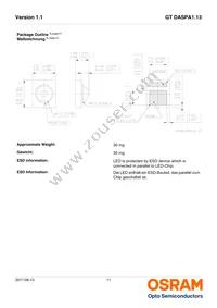 GT DASPA1.13-GSGU-26-KM-100-R18-LM Datasheet Page 11