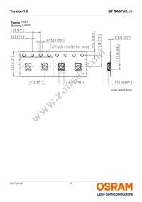 GT DASPA2.13-GUHQ-35-MP-100-R18 Datasheet Page 14