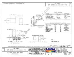 GT-SMD181235022-TR Datasheet Cover