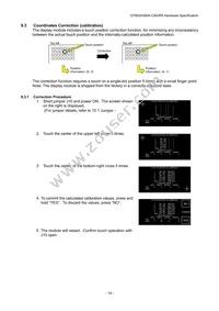 GT800X480A-C903PA Datasheet Page 14