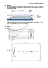 GT800X480A-C903PA Datasheet Page 15