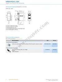 GTB10-P1211 Datasheet Page 6