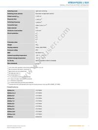 GTB10-P1221 Datasheet Page 3