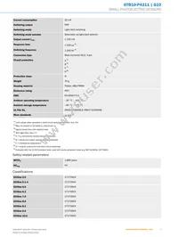 GTB10-P4211 Datasheet Page 3