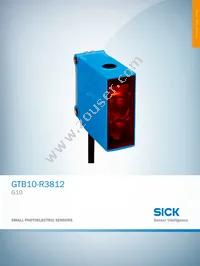 GTB10-R3812 Datasheet Cover
