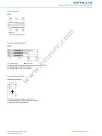 GTB6-P4211 Datasheet Page 5