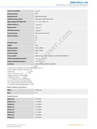 GTB6-P4212 Datasheet Page 3