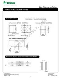 GTCA26-101M-P02 Datasheet Page 3