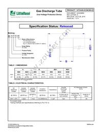 GTCA26-251M-R05-2 Datasheet Cover