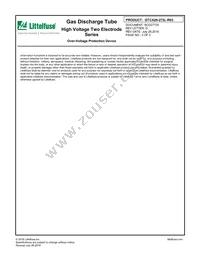 GTCA28-272L-R03 Datasheet Page 2