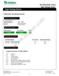 GTCA28-402M-P01 Datasheet Page 3