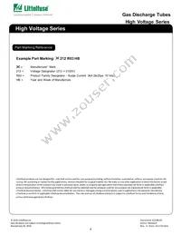 GTCA28-402M-P01 Datasheet Page 4