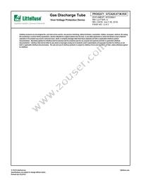 GTCA28-471M-R20 Datasheet Page 2