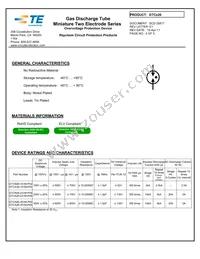 GTCN26-351M-P05-B Datasheet Page 3