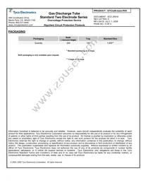 GTCN28-900M-P05 Datasheet Page 5