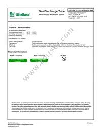 GTCR25-601L-R05 Datasheet Page 2