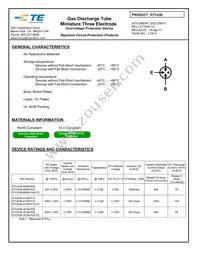 GTCR36-251M-P05-FS Datasheet Page 3