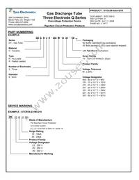 GTCR38-900M-Q10-FS Datasheet Page 2