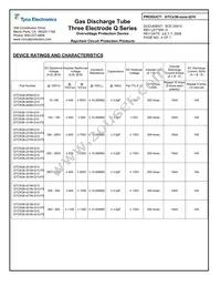 GTCR38-900M-Q10-FS Datasheet Page 4