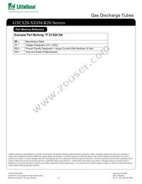 GTCS28-501M-R20-2 Datasheet Page 5