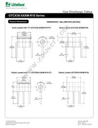 GTCS36-251M-R10-2 Datasheet Page 3