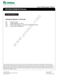 GTCS36-251M-R10-2 Datasheet Page 6