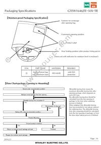 GTEW1646JTE-50X-TR Datasheet Page 16