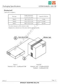 GTEW1646JTE-50X-TR Datasheet Page 17