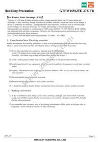 GTEW1656JTE-27Z-TR Datasheet Page 11