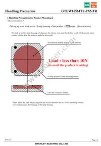 GTEW1656JTE-27Z-TR Datasheet Page 13