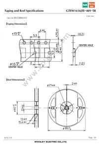 GTEW1656JTE-40Y-TR Datasheet Page 20