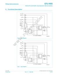 GTL1655DGG Datasheet Page 6