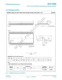 GTL1655DGG Datasheet Page 18