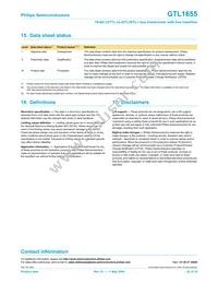 GTL1655DGG Datasheet Page 22