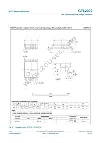 GTL2002DP/S440 Datasheet Page 15
