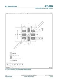 GTL2002DP/S440 Datasheet Page 22
