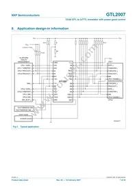 GTL2007PW Datasheet Page 7